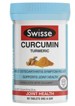 Viên uống tinh chất nghệ Swisse Curcumin Turmeric của Úc - 60 viên