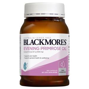 Viên uống tinh dầu hoa anh thảo Blackmores Evening Primrose oil 190 viên