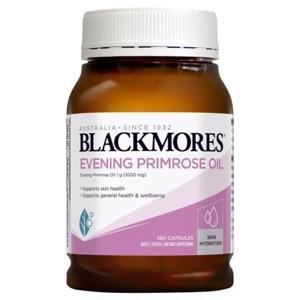 Viên uống tinh dầu hoa anh thảo Blackmores Evening Primrose oil 190 viên