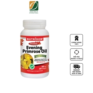 Viên uống tinh dầu hoa anh thảo David Health Evening Primrose 30 viên