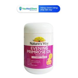 Viên uống tinh dầu hoa Anh Thảo Evening Primrose Oil Nature’s way 200 viên