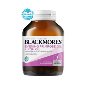 Viên uống tinh dầu hoa anh thảo Blackmores Evening Primrose oil 190 viên