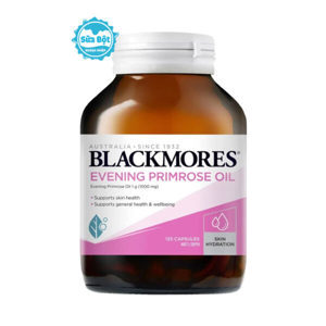 Viên uống tinh dầu hoa anh thảo Blackmores Evening Primrose oil 190 viên