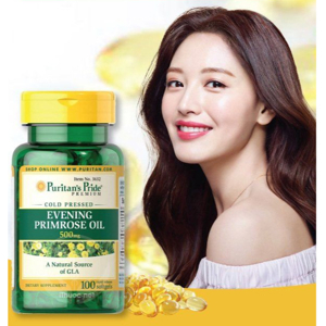 Viên uống tinh dầu hoa anh thảo cho phụ nữ tiền mãn kinh Eviening Primrose oil 500mg