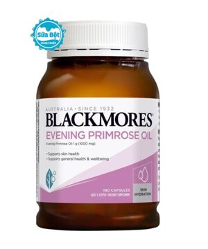 Viên uống tinh dầu hoa anh thảo Blackmores Evening Primrose oil 190 viên