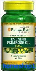 Viên uống tinh dầu hoa anh thảo cho phụ nữ tiền mãn kinh Eviening Primrose oil 500mg