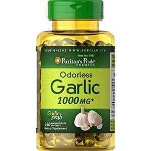 Viên uống tinh dầu tỏi Puritan Pride's Garlic Oil 1000mg - 250v