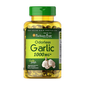 Viên uống tinh dầu tỏi Puritan Pride's Garlic Oil 1000mg - 250v