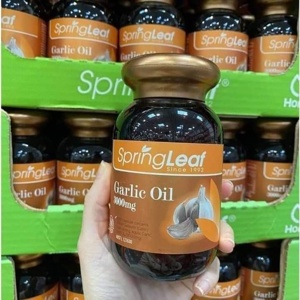 Viên uống tinh dầu tỏi Spring Leaf Garlic Oil - 365 viên