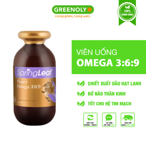 Viên uống tốt cho tim, gan, mắt Super Omega 369