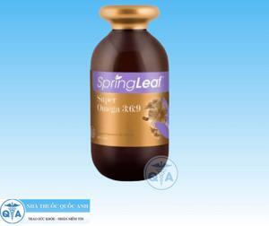 Viên uống tốt cho tim, gan, mắt Super Omega 369