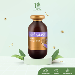 Viên uống tốt cho tim, gan, mắt Super Omega 369