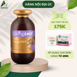 Viên uống tốt cho tim, gan, mắt Super Omega 369