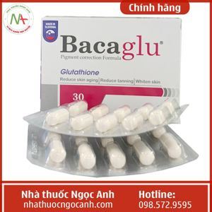 Viên uống trắng da Bacaglu 30 viên