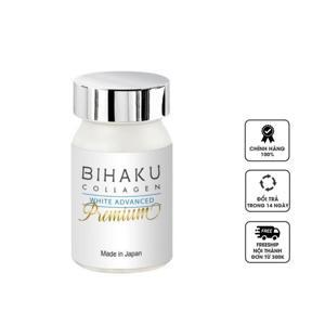 Viên uống trắng da Bihaku Collagen 30 viên