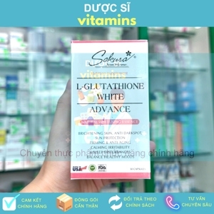 Viên uống trắng da chống lão hóa Sakura 1600mg