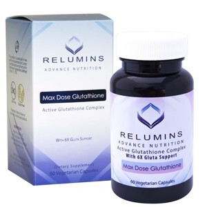 Viên uống trắng da EGF Glutathione Relumins Advance White - 60 viên