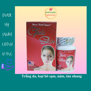 Viên uống trắng da Gluta Skin 30 viên