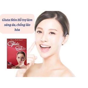 Viên uống trắng da Gluta Skin 30 viên