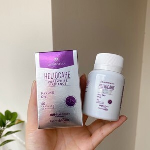 Viên uống trắng da Heliocare Purewhite