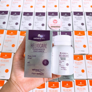 Viên uống trắng da Heliocare Purewhite