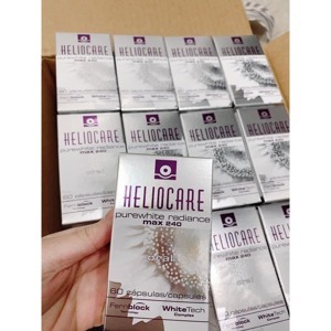 Viên uống trắng da Heliocare Purewhite