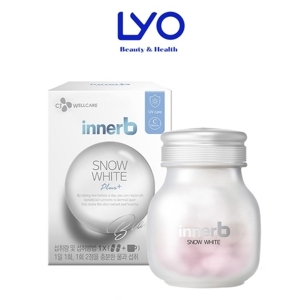 Viên uống trắng da Innerb Snow White 56 viên