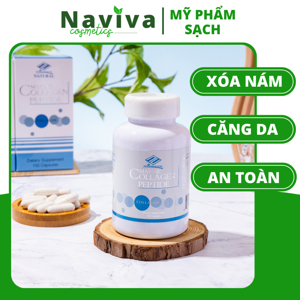 Viên uống trắng da Marine Collagen Peptide