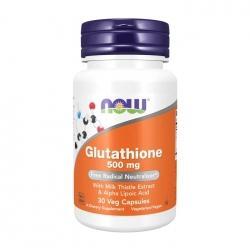 Viên uống trắng da Now Glutathione 500mg