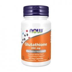 Viên uống trắng da Now Glutathione 500mg