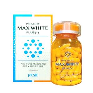 Viên uống trắng da Premium Max White Genie 60 viên