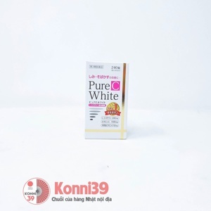 Viên uống trắng da Pure white C 240 viên