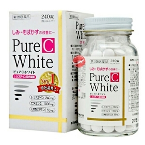 Viên uống trắng da Pure white C 240 viên