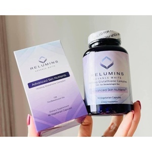 Viên uống trắng da Relumins Advance White Glutathione Complex - 90 viên , 1650mg