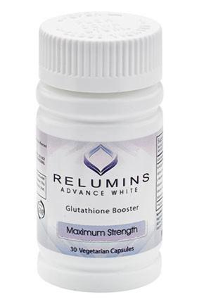 Viên uống trắng da Relumins Glutathione Booster Max Strength 30 viên