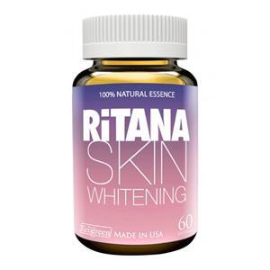 Viên uống trắng da Ritana Skin Whitening Ecogreen 60 viên