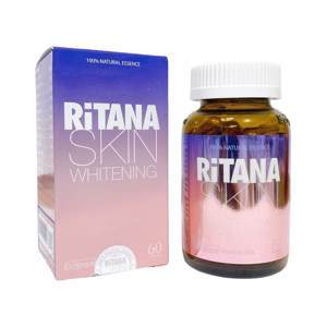 Viên uống trắng da Ritana Skin Whitening Ecogreen 60 viên