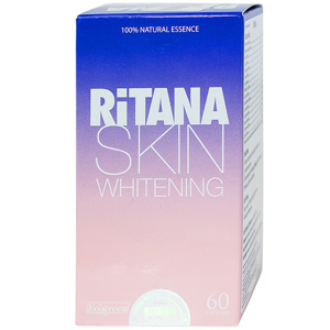 Viên uống trắng da Ritana Skin Whitening Ecogreen 60 viên