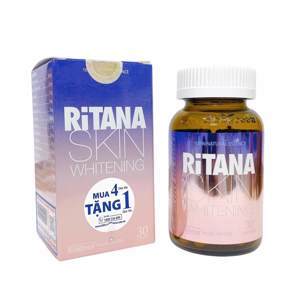 Viên uống trắng da Ritana Skin Whitening Ecogreen 60 viên