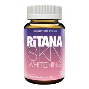 Viên uống trắng da Ritana Skin Whitening Ecogreen 60 viên