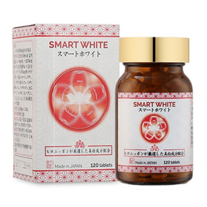 Viên uống trắng da Smart White hộp 120 viên