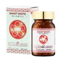 Viên uống trắng da Smart White hộp 120 viên