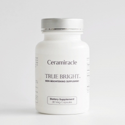 Viên uống trắng da tăng cường Ceramiracle True Bright  Hộp 30 viên