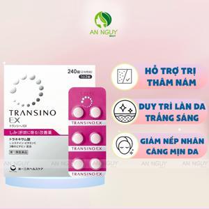 Viên uống trắng da Transino Supplement 240 viên