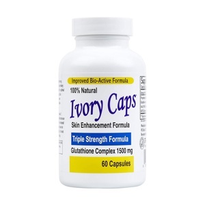 Viên uống trắng da Glutathione Complex Ivory Caps - 1500mg