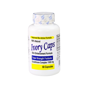 Viên uống trắng da Glutathione Complex Ivory Caps - 1500mg