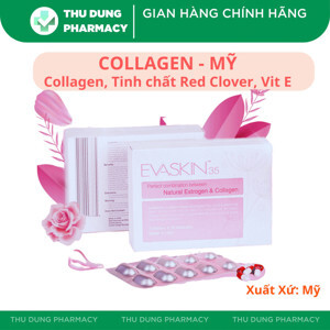 Viên uống trắng da trị nám Evaskin 35