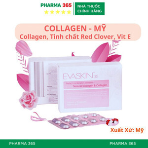 Viên uống trắng da trị nám Evaskin 35
