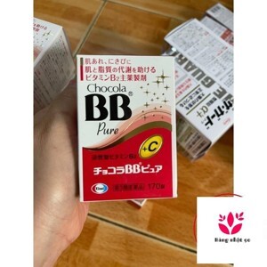 Viên uống trị mụn BB Chocola Pure 170 viên