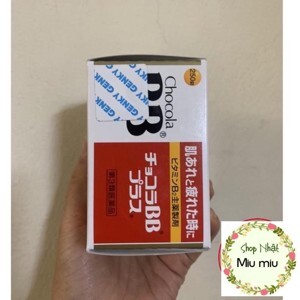 Viên uống trị mụn BB Chocola Pure 170 viên
